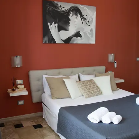 לינה וארוחת בוקר Mirage Place קטאניה